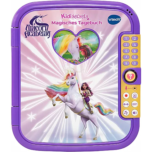vtech Unicorn Academy - Magisches Tagebuch