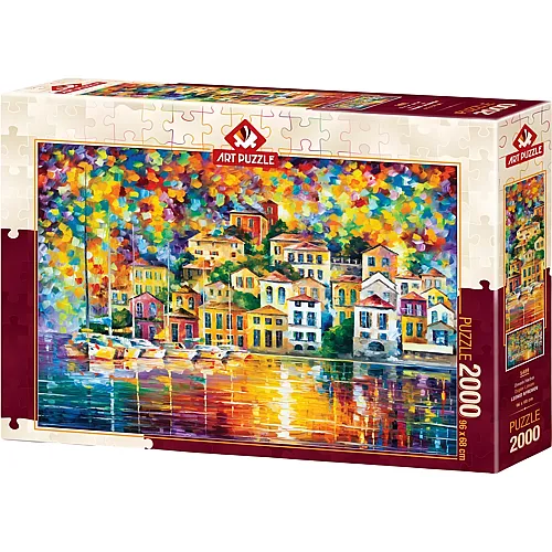 Art Puzzle Port of Dreams - 2000 Teile