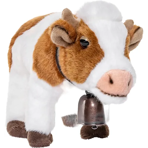 Unitoys Kuh mit Glocke - 23 cm
