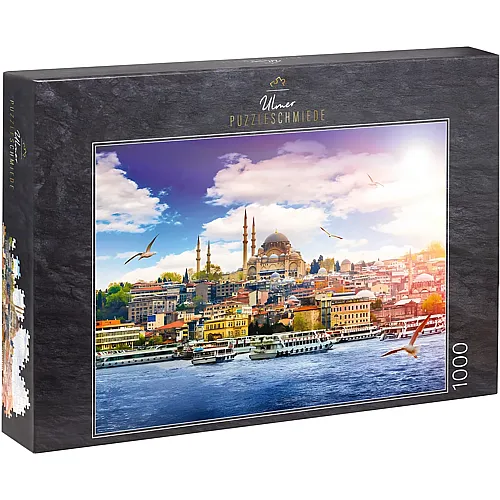 Istanbul die Perle am Bosporus - 1000 Teile