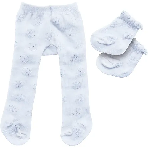 Heless Strumpfhose mit S�ckchen Eiskristalle - 35 - 45 cm