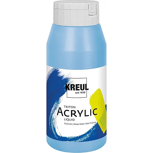 Kreul SG Triton Acrylic Liquid Lichtblau