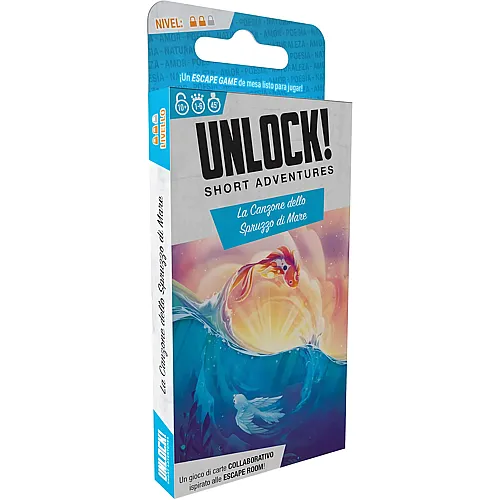 Space Cowboys Unlock! Short Adventures 11 - La Canzone dello Spruzzo di Mare - Italiano