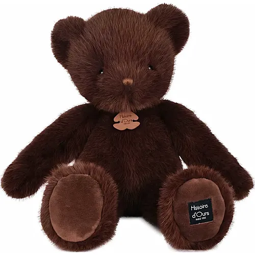 Doudou et Compagnie B�r Cl�mentin Schokoladenbraun - 38 cm