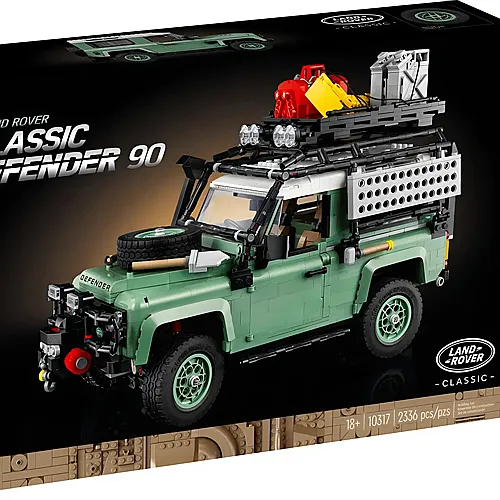LEGO Klassischer Land Rover Defender 90 (10317)