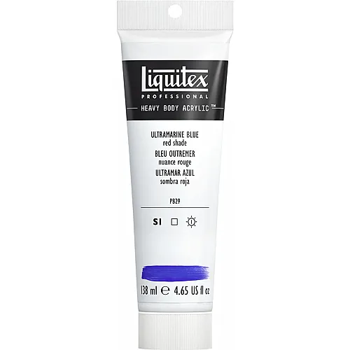 Liquitex Lqx Prof. Heavy Body Acrylfarbe 138ml Tube Ultramarin Blau R