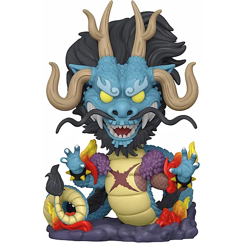 Funko POP Jumbo One Piece Kaido/Dragon 25 cm