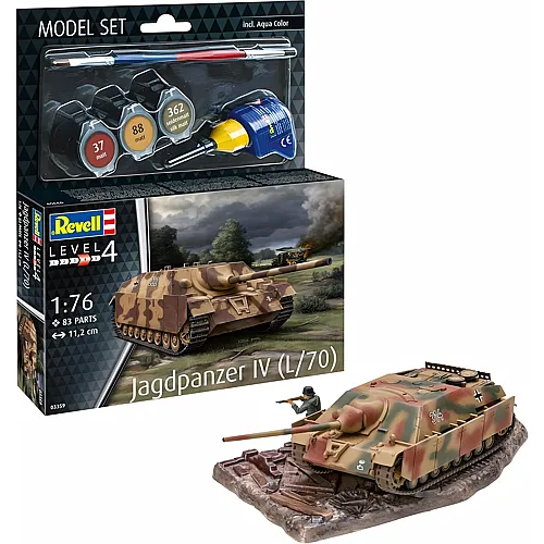 Revell Model Set Jagdpanzer IV (L/70)
