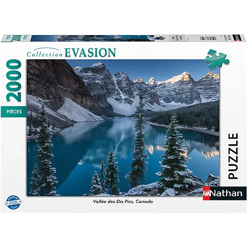 Valley of the Ten Peaks 2000Teile