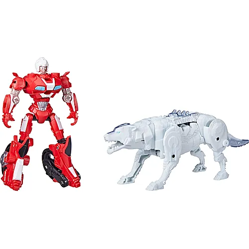 Hasbro Rise of the Beasts Transformers 2er-Pack Arcee & Silverfang