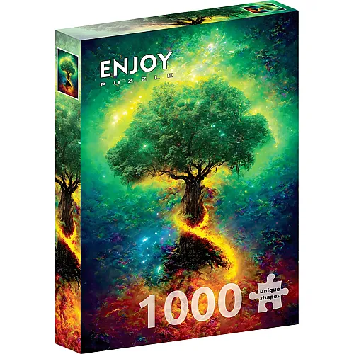 Enjoy Puzzle Nordischer Lebensbaum - 1000 Teile