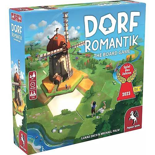 Pegasus Spiele Dorfomantik - The Board Game - English