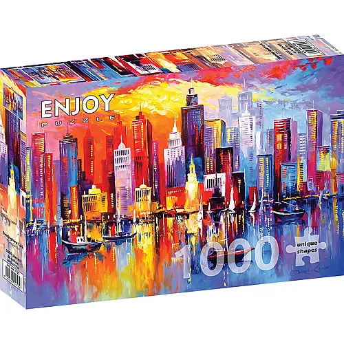 Enjoy Puzzle New York - 1000 Teile