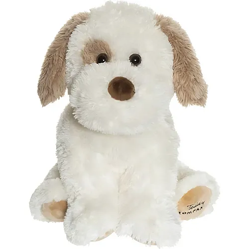 Teddykompaniet Hund Selma Creme - 35 cm