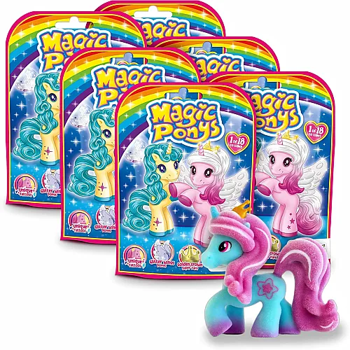 Craze Magic Ponys 6er Set