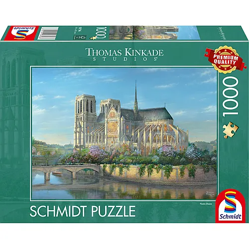 Notre Dame - 1000 Teile