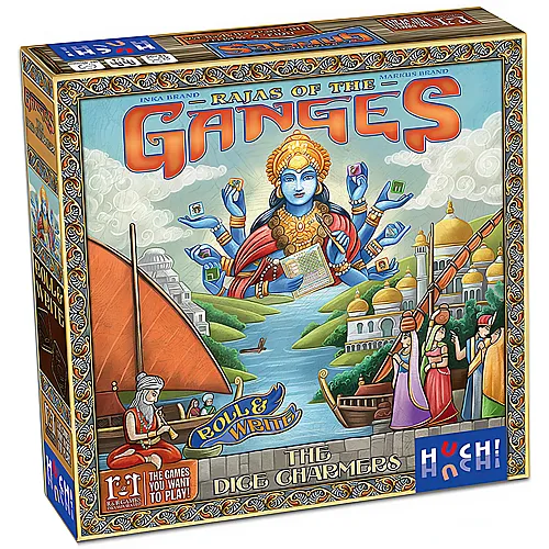 HUCH Spiele Rajas of the Ganges - The Dice Charmers