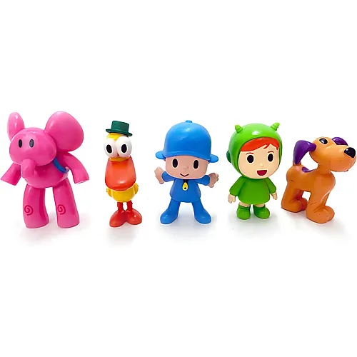 Pocoyo Gift Box 5 Figuren