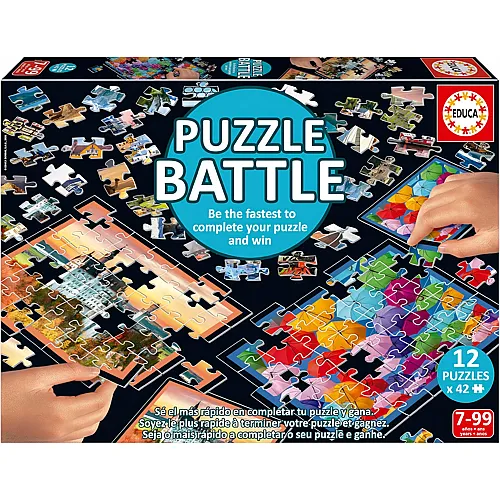 Battle Travel 504Teile