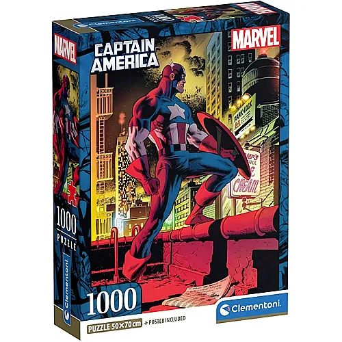 Captain America 1000Teile