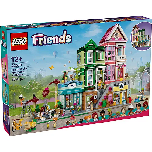 Heartlake City Wohn- und Einkaufsstrasse 42670