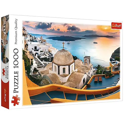 Trefl Puzzle Mrchenhaftes Santorini (1000Teile)