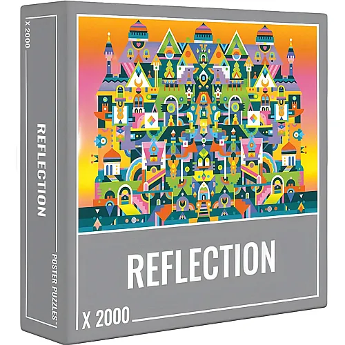 Cloudberries Puzzle Reflection - 2000 Teile