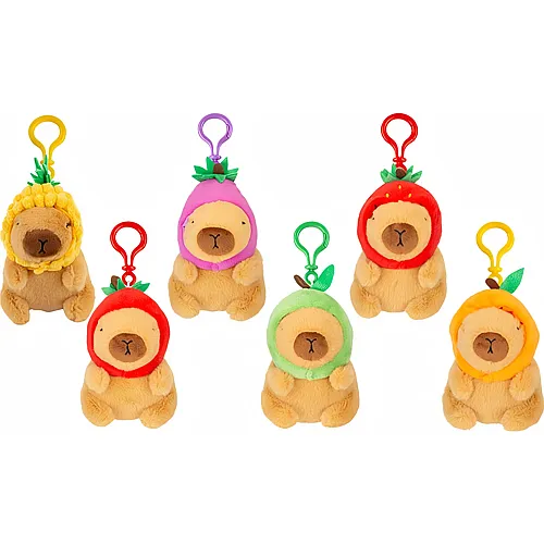 Sombo Softling Capybara 12cm ass. Schl�sselanh�nger