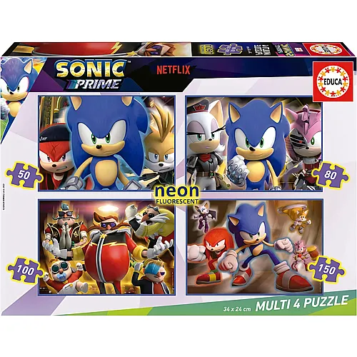 4in1 Sonic Prime Neon 50-150