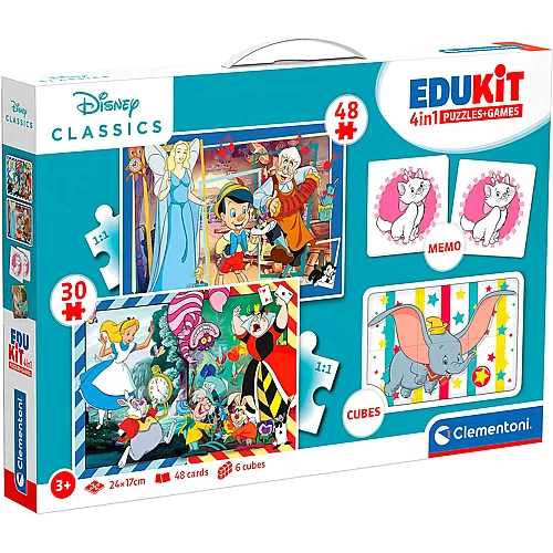 4in1 Edukit Disney Classics