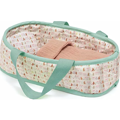 Djeco Tragetasche mit Puppe Mini Sasha 20cm