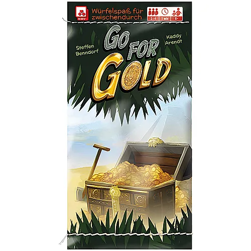 NSV Spiele Go for Gold - Minnys Nachfllpack