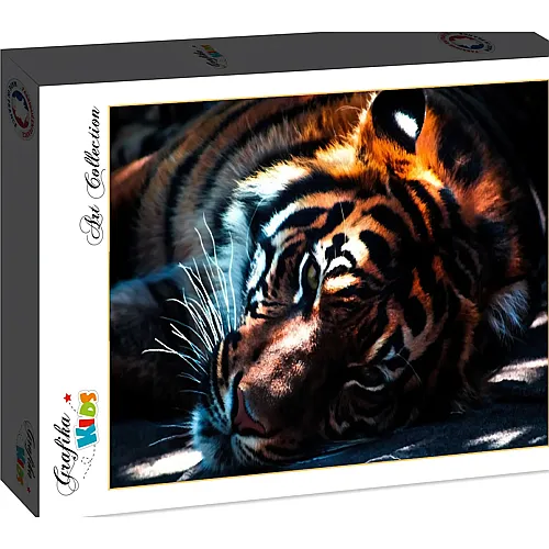 Grafika Puzzle Art Collection Grafika Kids Tiger - 204 Teile