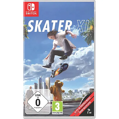 GAME Skater XL, Switch