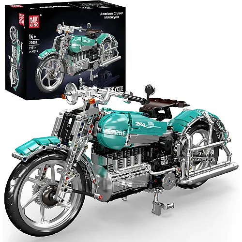 Mould King American Cruiser Motorcycle 23004