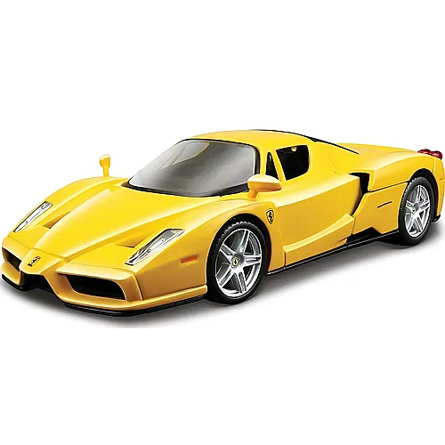 Bburago 1:24 Race & Play Ferrari Enzo Gelb
