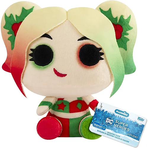Holiday Harley Quinn 18cm