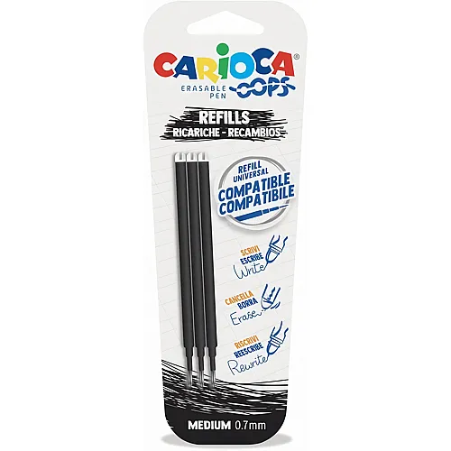Carioca Roller Oops Ersatzmine 3 St�ck