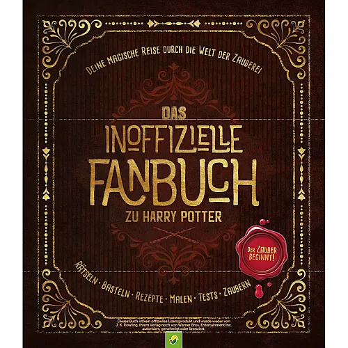Schwager & Steinlein Das inoffizielle Fanbuch zu Harry Potter