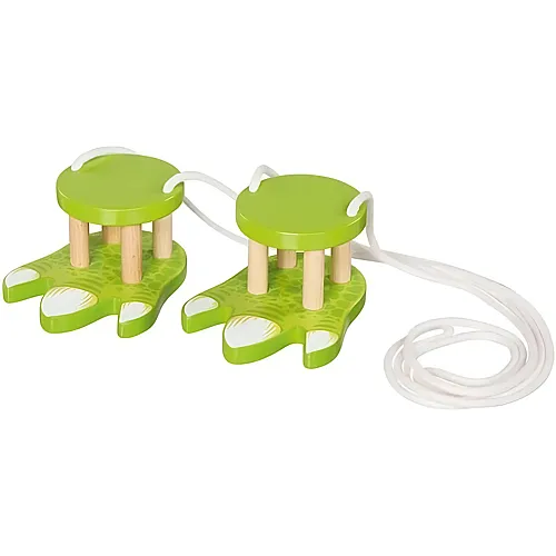 Goki Stelzen Dinosaurierf�sse