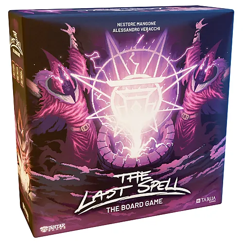 Pixie Games The Last Spell - LE Jeu DE Plateau (FR)