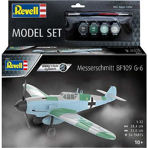Model Set Messerschmitt Bf109G-6