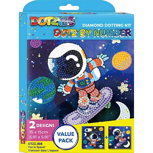 Diamond Dotz Diamond Painting Weltall