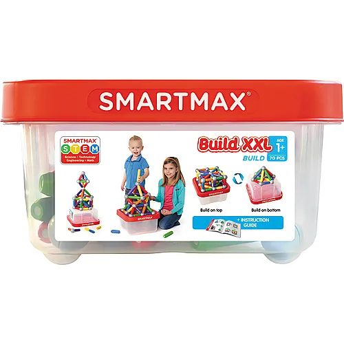 SmartMax Starter Sets Build XXL (70Teile)