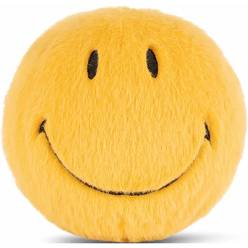 Bon Ton Toys Smiley ECO Fuzzy gelb 13cm