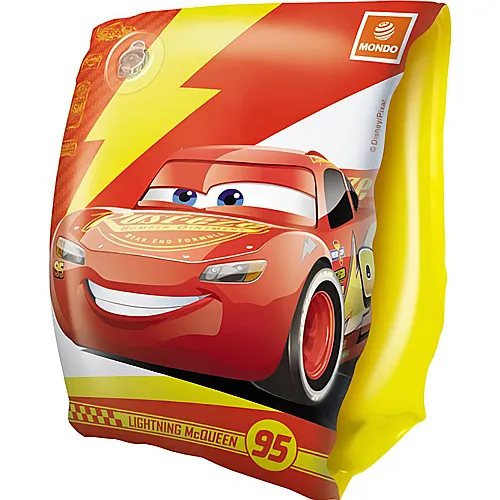 Mondo Disney Cars Cars Schwimmfl�geli 23x15, aufblasbar