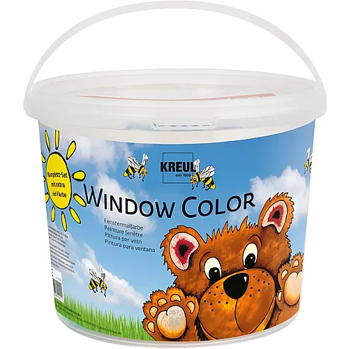 Kreul Window Color Power Pack 8 Farben