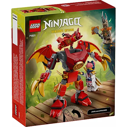 LEGO Ninjago Kais Drachen-Mech Battle Set 71851