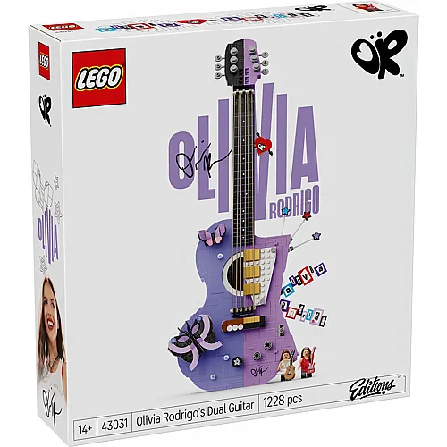 Olivia Rodrigos Gitarre 43031