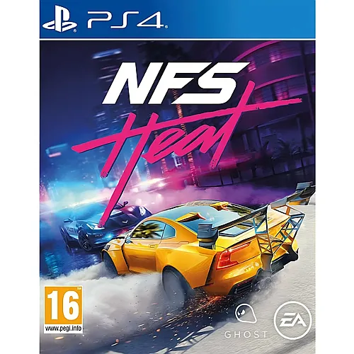 Electronic Arts Need for Speed - Heat [PS4] (D)